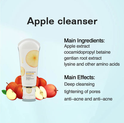 Facial cleanser deep cleansing foam vitamin C amino acid brighten 100g