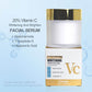 20% Vitamin C facial cream hydration moisturizing nourishing brightening 50g