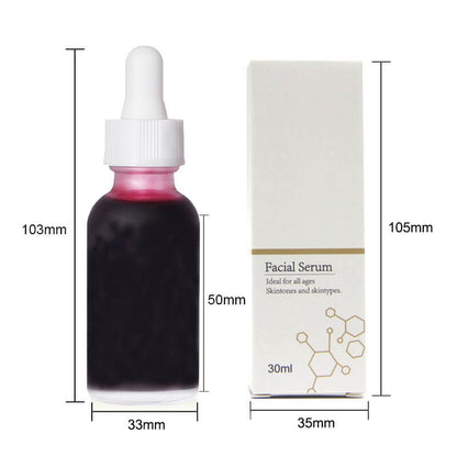 Face essence AHA fruit acid solution clean pore remove acne blackhead 30ml