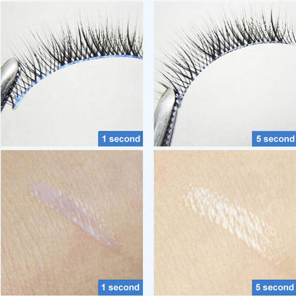 Eyelash glue false lash glue self-grafting natural traceless vegan