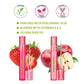 6 color lip oil fruit lip essence moisturizing clear lip plumping anti-drying