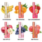 6 color lip oil fruit lip essence moisturizing clear lip plumping anti-drying