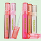 6 color lip oil fruit lip essence moisturizing clear lip plumping anti-drying