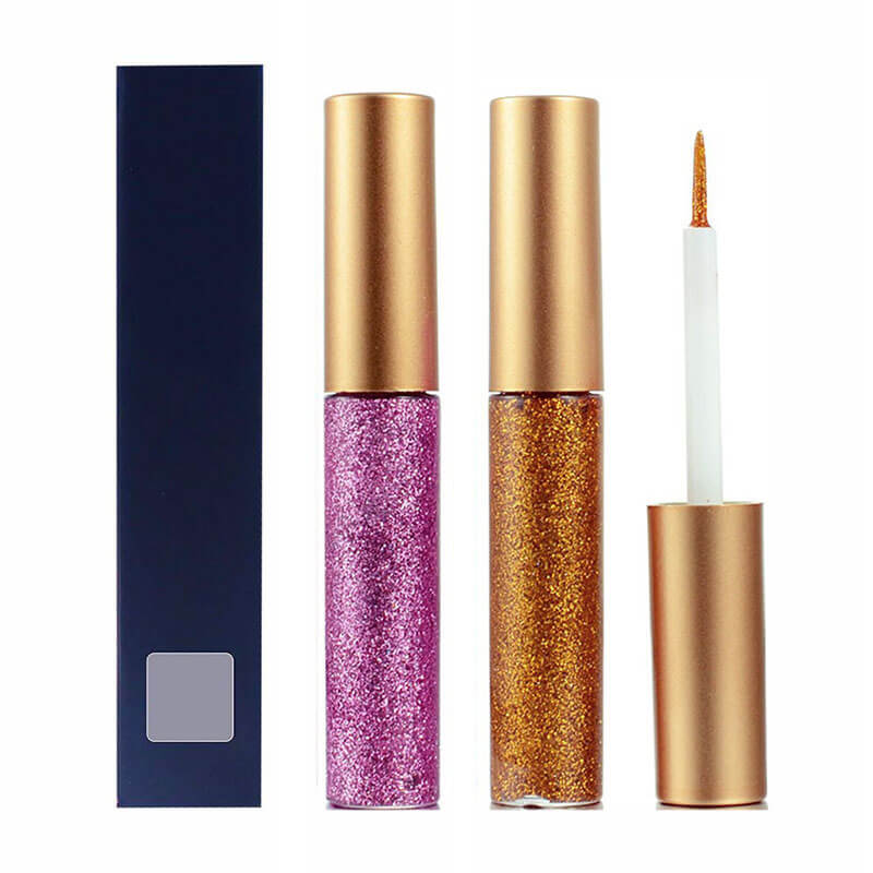 16 color glitter eyeliner shiny waterproof long lasting private label