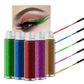 16 color glitter eyeliner shiny waterproof long lasting private label