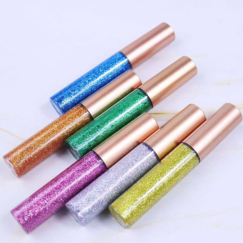 16 color glitter eyeliner shiny waterproof long lasting private label