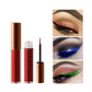 16 color glitter eyeliner shiny waterproof long lasting private label