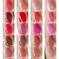 40 color lip gloss lip glaze nude shimmer long lasting high pigmented (Color 01-30)