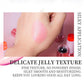 6 color jelly blush stick cream color changing lips cheeks natural brightening