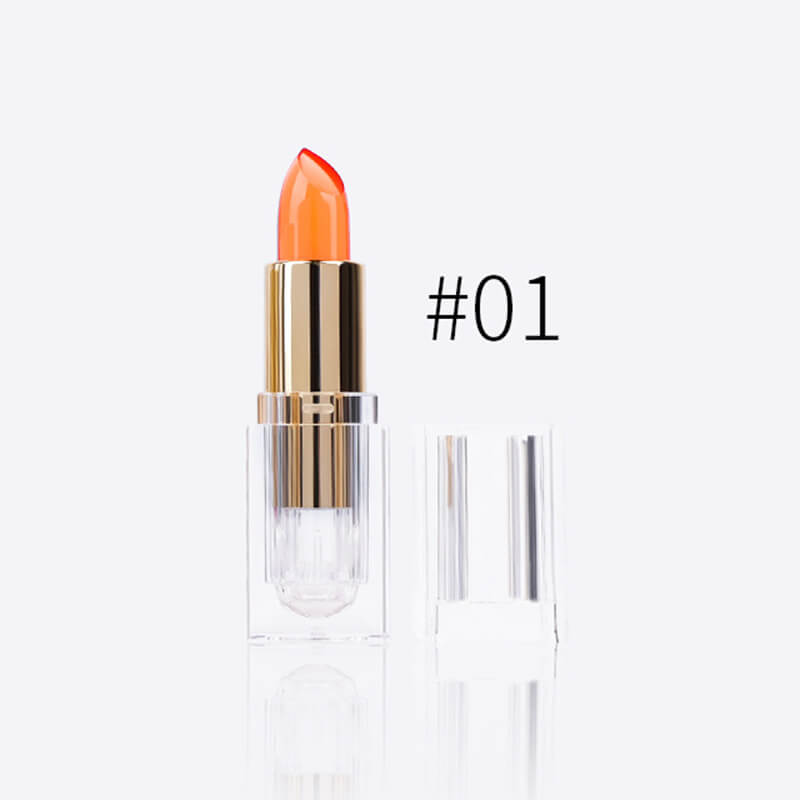 7 color lip balm jelly lipstick color change moisturize long lasting