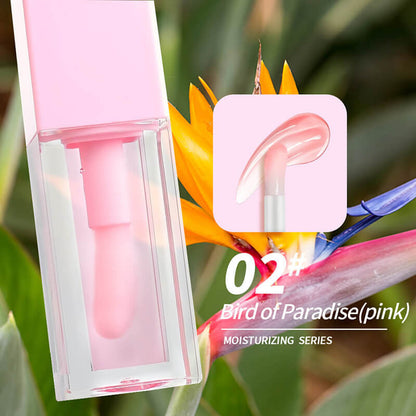 42 color lip oil botanical vegan lip plumping lipgloss vegan (color 01-30)