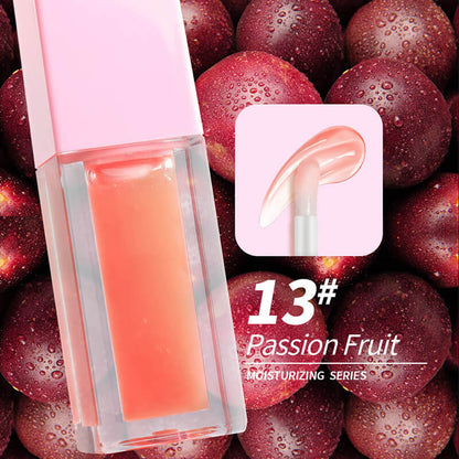 42 color lip oil botanical vegan lip plumping lipgloss vegan (color 01-30)