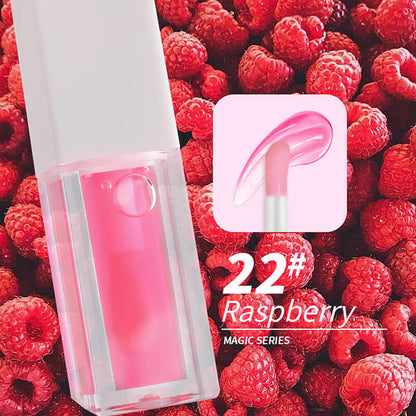 42 color lip oil botanical vegan lip plumping lipgloss vegan (color 01-30)