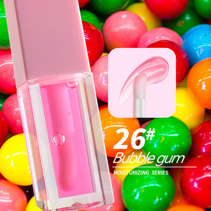 42 color lip oil botanical vegan lip plumping lipgloss vegan (color 01-30)