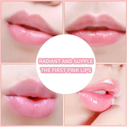 Colorless lip balm hydrating lip mask moisturizing small gold bar