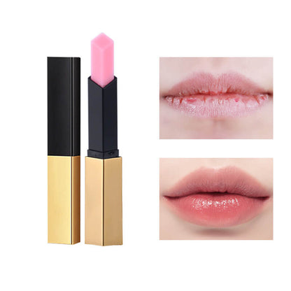 Bálsamo labial Temperatura Cambio de color Caroteno