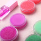 6 color 3 in 1 lip care set lip plumping oil sleeping lip mask exfoliating scrub