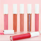 64 colors lip gloss high pigmented nude shiny white tube (Color 01-32)