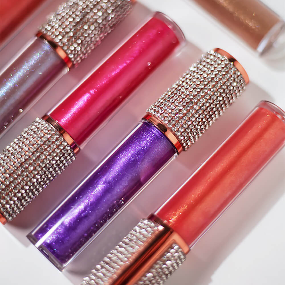 26 color lip gloss shimmer glitter mermaid shiny diamond tube