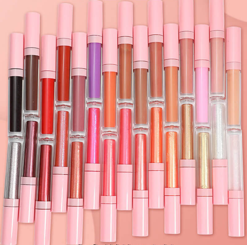 30 colors lip gloss high pigmented nude shimmer