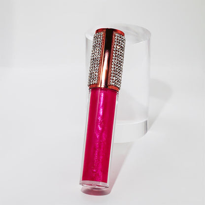 Tubo de diamante de sirena de brillo de labios de 20 colores