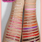 30 colors lip gloss high pigmented nude shimmer