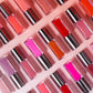 22 color lip gloss lip glaze non-stick high pigmented square tube