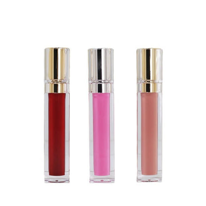 39 color nude lip gloss lip glaze high pigment long lasting gold tube (color 01-33)