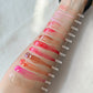 24 color lip gloss lip glaze long lasting high pigmented squeeze tube 15ml