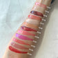 24 color lip gloss lip glaze long lasting high pigmented squeeze tube 15ml