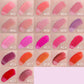 22 color lip gloss lip glaze non-stick high pigmented square tube