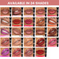 24 color lip gloss lip glaze long lasting high pigmented squeeze tube 15ml