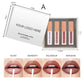 1 pcs lipgloss & 3 pcs matte liquid lipstick set waterproof long lasting