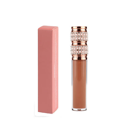 40 color lip gloss nude lip glaze long lasting vagen gold tube (color 01-30)