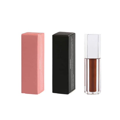 40 color lipgloss nude shimmer lip tint long lasting silver tube (color 01-30)