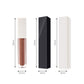 39 color nude lip gloss high pigmented vegan long lasting white tube (color 34-39)