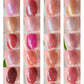 40 color lip gloss nude shimmer lip glaze long lasting high pigmented (Color 01-30)