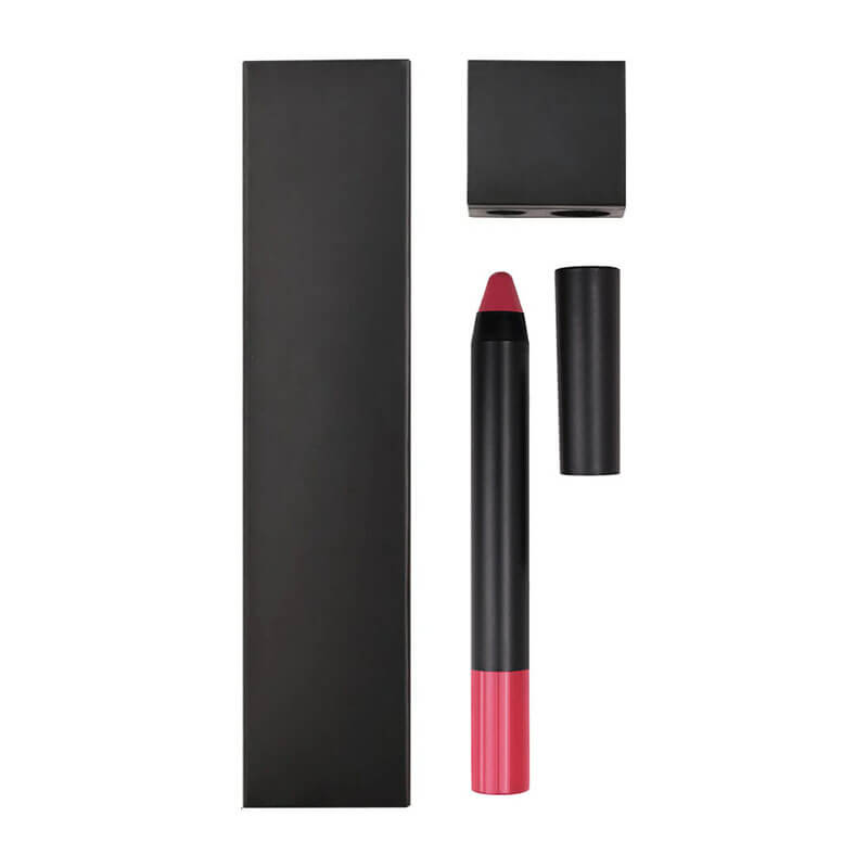 9 color matte lip liner with sharpener lipstick pencil waterproof long lasting