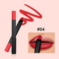 9 color matte lip liner with sharpener lipstick pencil waterproof long lasting