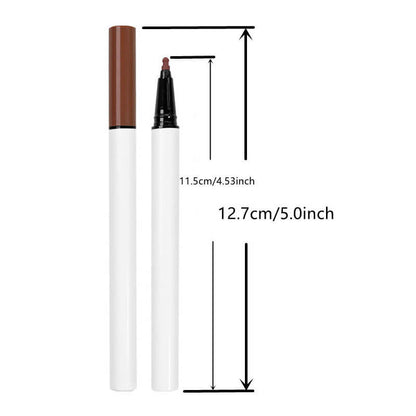 4 color liquid lip liner matte velvet waterproof long-lasting high pigmented