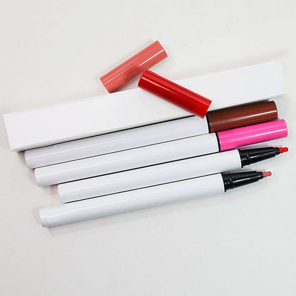 4 color liquid lip liner matte velvet waterproof long-lasting high pigmented