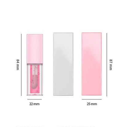 42 color lip oil botanical vegan lip plumping lipgloss vegan (color 01-30)