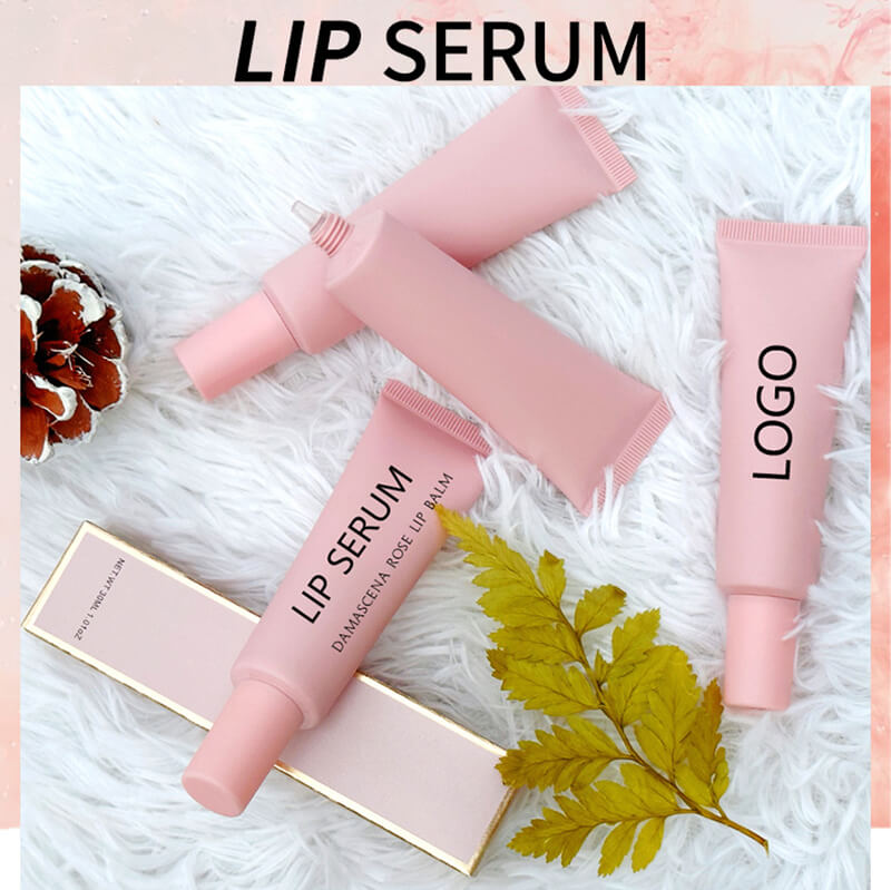 Clear lip serum lip gloss lip plumping oil lipstick base moisturizing 30ml