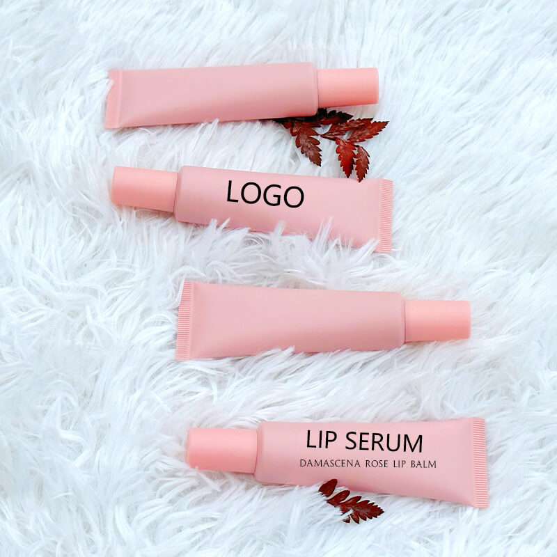 Clear lip gloss lip plumping oil lip serum lipstick base moisturizing 30ml