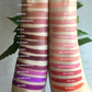 24 color matte lipstick high pigmented long lasting vegan