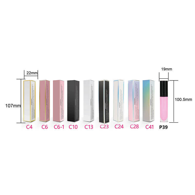 40 color matte liquid lipstick non-stick long lasting waterproof (Color 31-40)