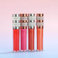 40 color matte liquid lipstick non-stick long lasting silver tube (Color 01-30)