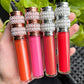 40 color matte liquid lipstick non-stick long lasting silver tube (Color 01-30)