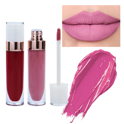 39 color 12 hours long lasting matte liquid lipstick waterproof (color 21-39)