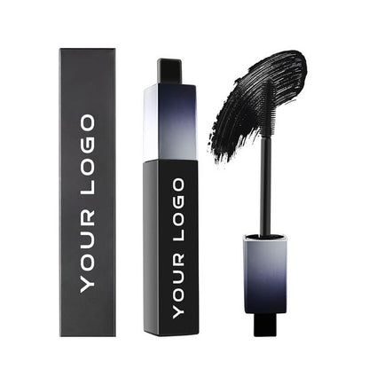 Black mascara natural curl thick volume waterproof private label